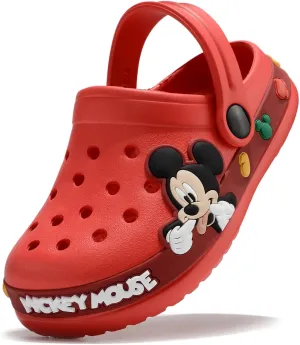Girls Clogs Toddlers Garden Clogs Shoes Boys Cute Slip On Slides Lightweight Sandals Non Slip Shower Slippers