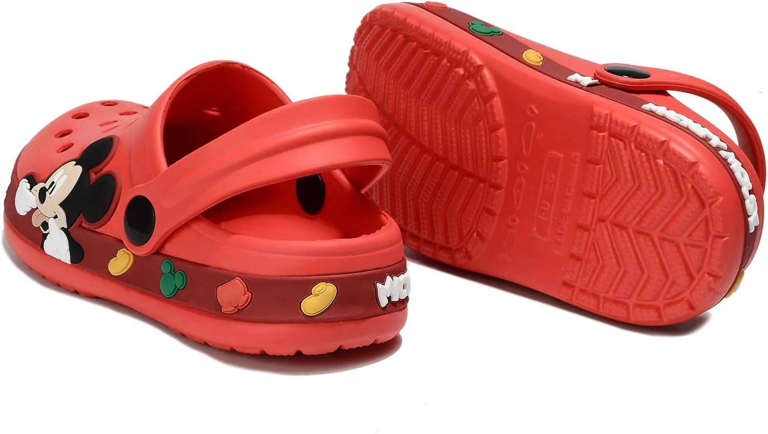 Girls Clogs Toddlers Garden Clogs Shoes Boys Cute Slip On Slides Lightweight Sandals Non Slip Shower Slippers