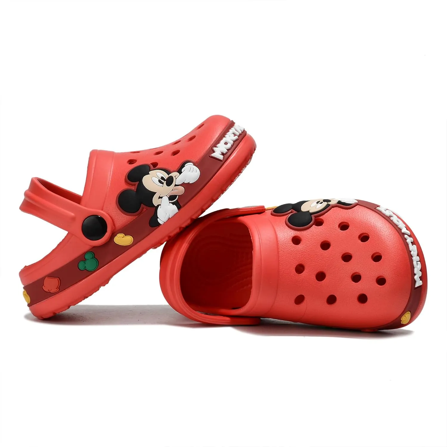 Girls Clogs Toddlers Garden Clogs Shoes Boys Cute Slip On Slides Lightweight Sandals Non Slip Shower Slippers