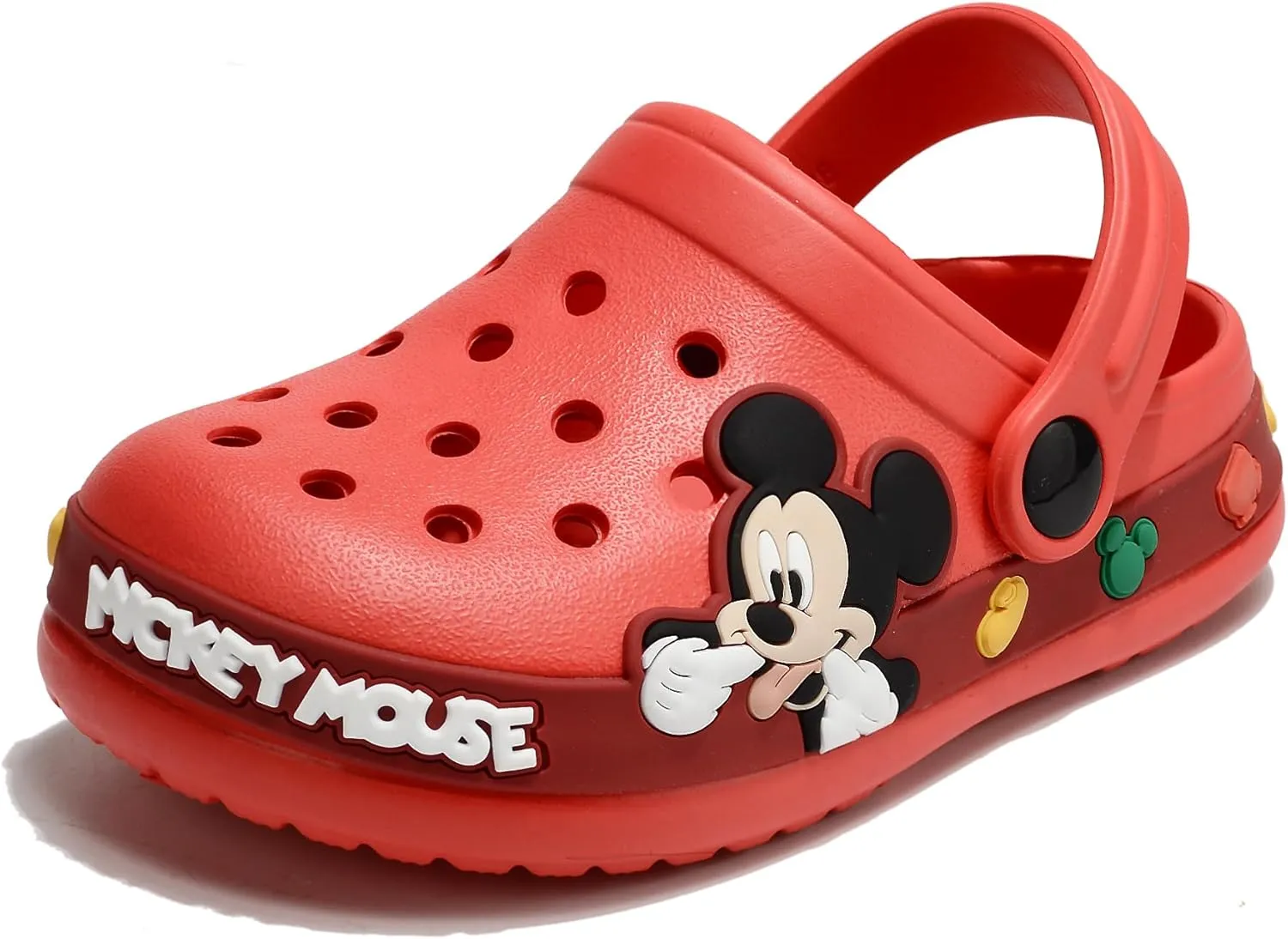 Girls Clogs Toddlers Garden Clogs Shoes Boys Cute Slip On Slides Lightweight Sandals Non Slip Shower Slippers