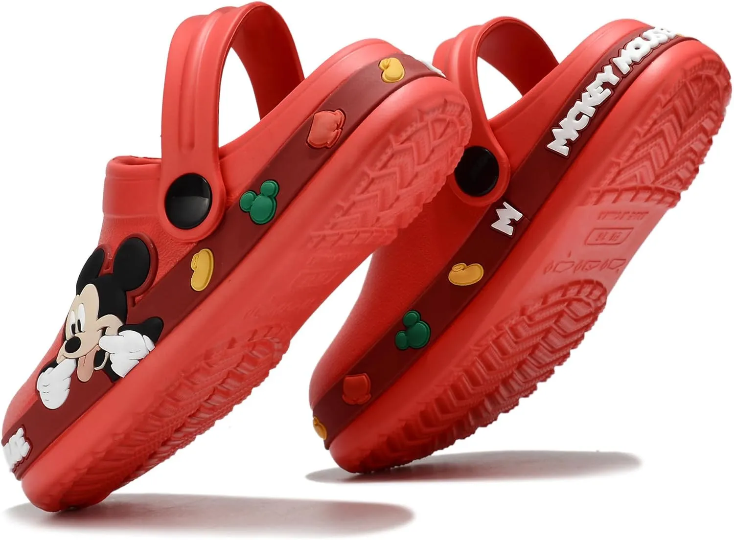 Girls Clogs Toddlers Garden Clogs Shoes Boys Cute Slip On Slides Lightweight Sandals Non Slip Shower Slippers