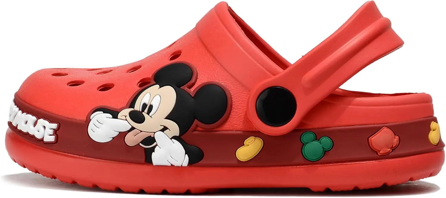 Girls Clogs Toddlers Garden Clogs Shoes Boys Cute Slip On Slides Lightweight Sandals Non Slip Shower Slippers