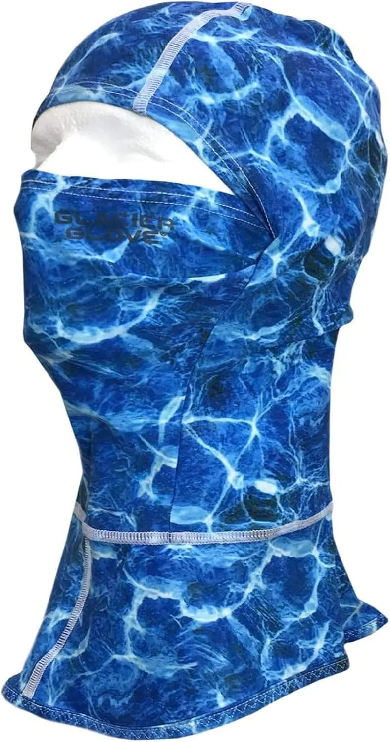 Glacier Glove Unisex Glacier Lightweight Breathable UPF 50  4 Way Stretch Sun Hood | for Outdoors, Hunting, Fishing, Hiking