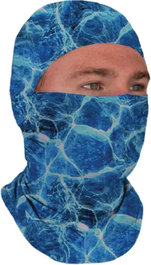 Glacier Glove Unisex Glacier Lightweight Breathable UPF 50  4 Way Stretch Sun Hood | for Outdoors, Hunting, Fishing, Hiking
