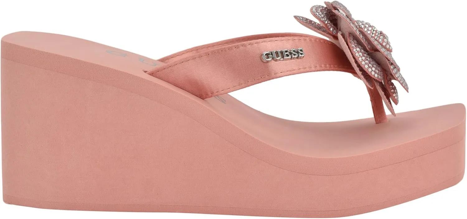 Guess Women's Damani Wedge Sandal