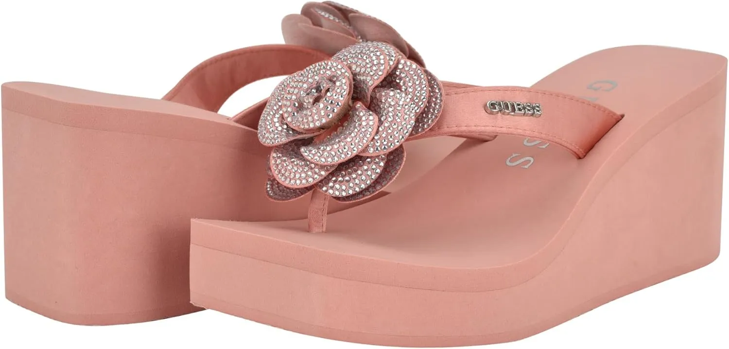 Guess Women's Damani Wedge Sandal