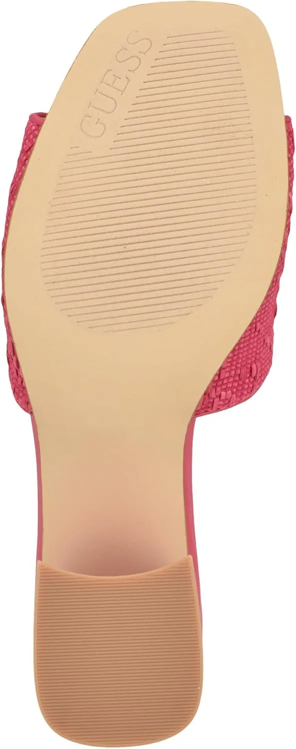 GUESS Women's Gables Heeled Sandal