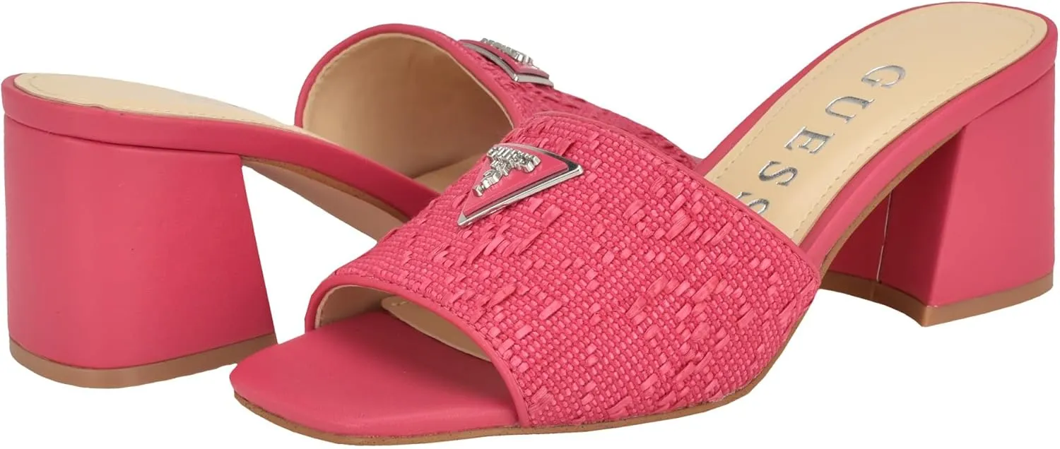 GUESS Women's Gables Heeled Sandal