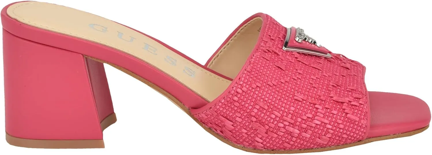 GUESS Women's Gables Heeled Sandal