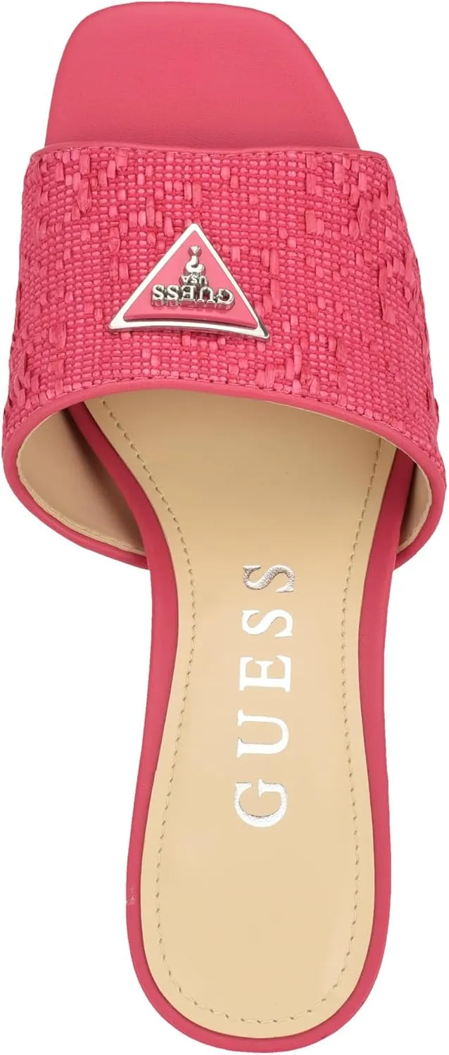 GUESS Women's Gables Heeled Sandal