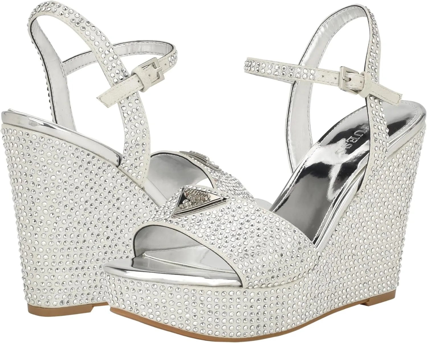 Guess Women's Hippa Heeled Sandal