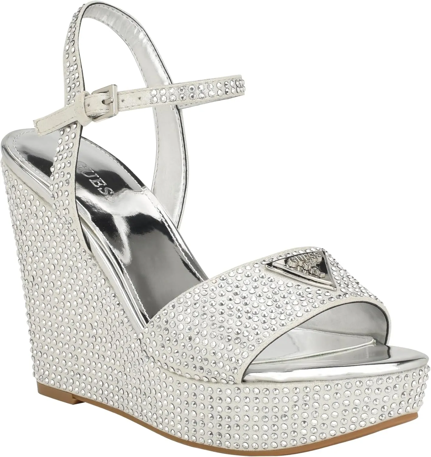 Guess Women's Hippa Heeled Sandal