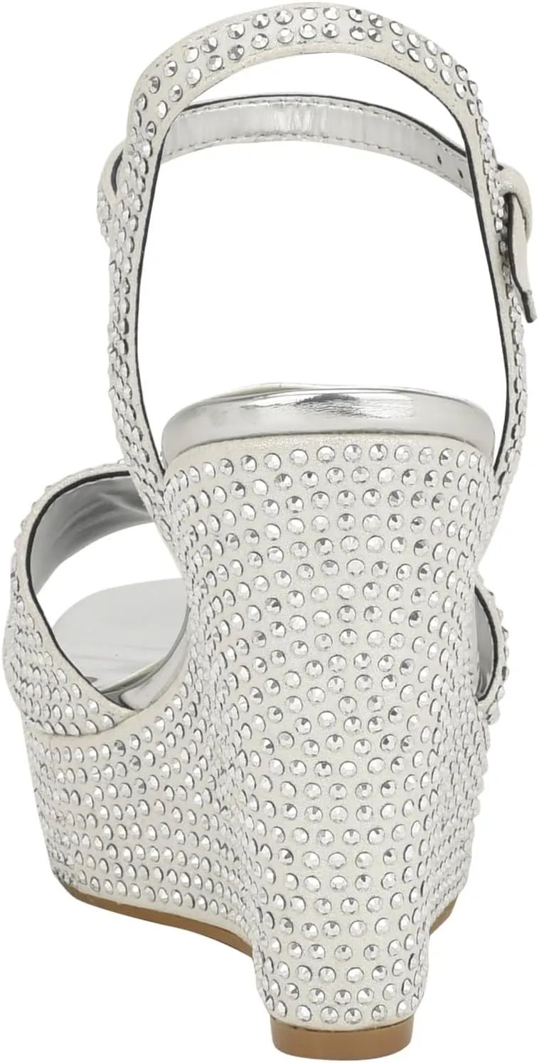 Guess Women's Hippa Heeled Sandal