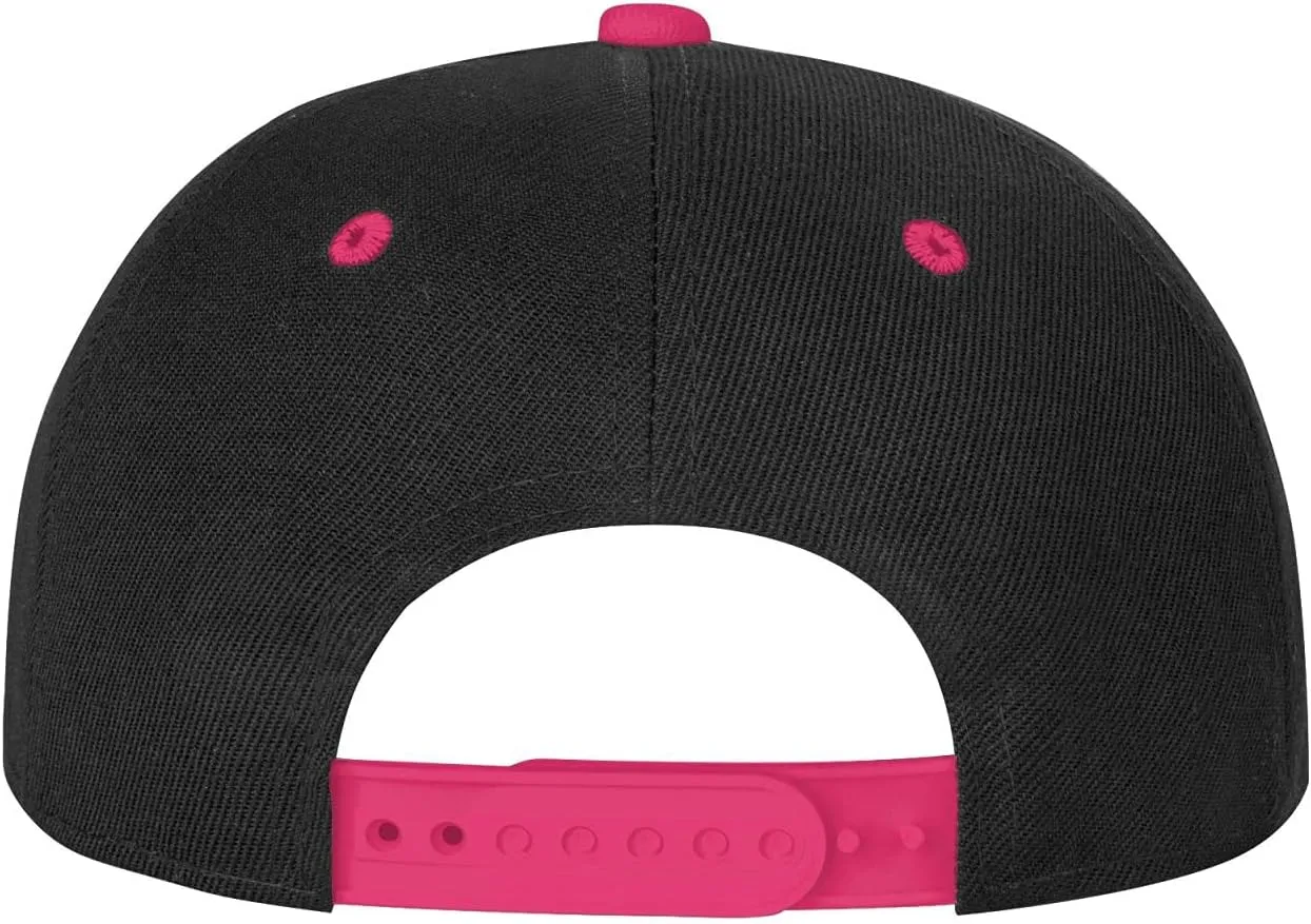 Gypsy Fortune Teller Snapback Hats for Men Women Hat Baseball Cap Flat Bill Visor White Hat