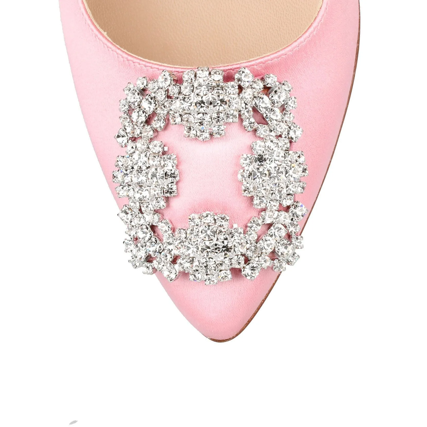 Hangisi 105 light pink satin pump