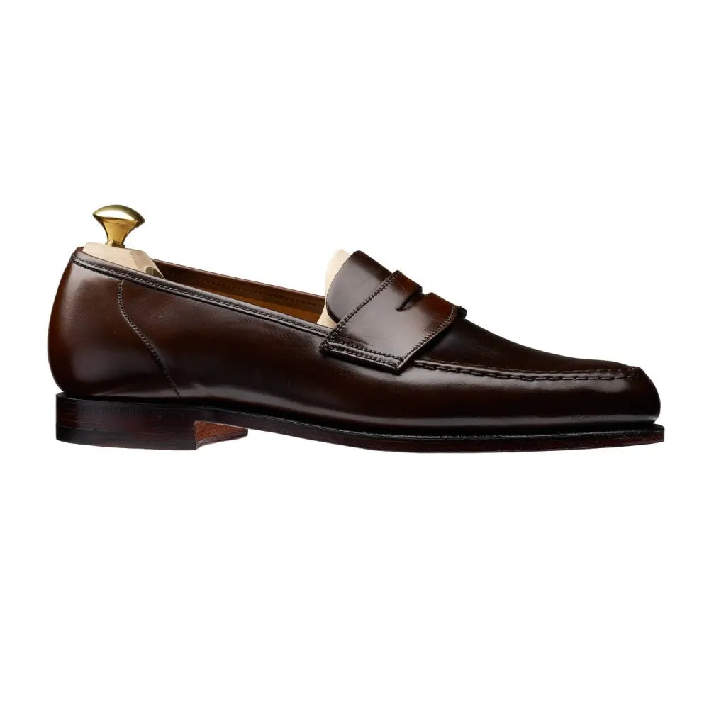 Harvard Dark Brown Cordovan, Crockett & Jones