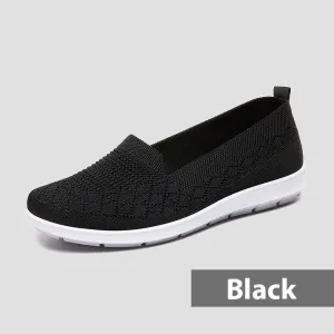 Hatmeo Women's Casual Breathable Flat Shoes aqy