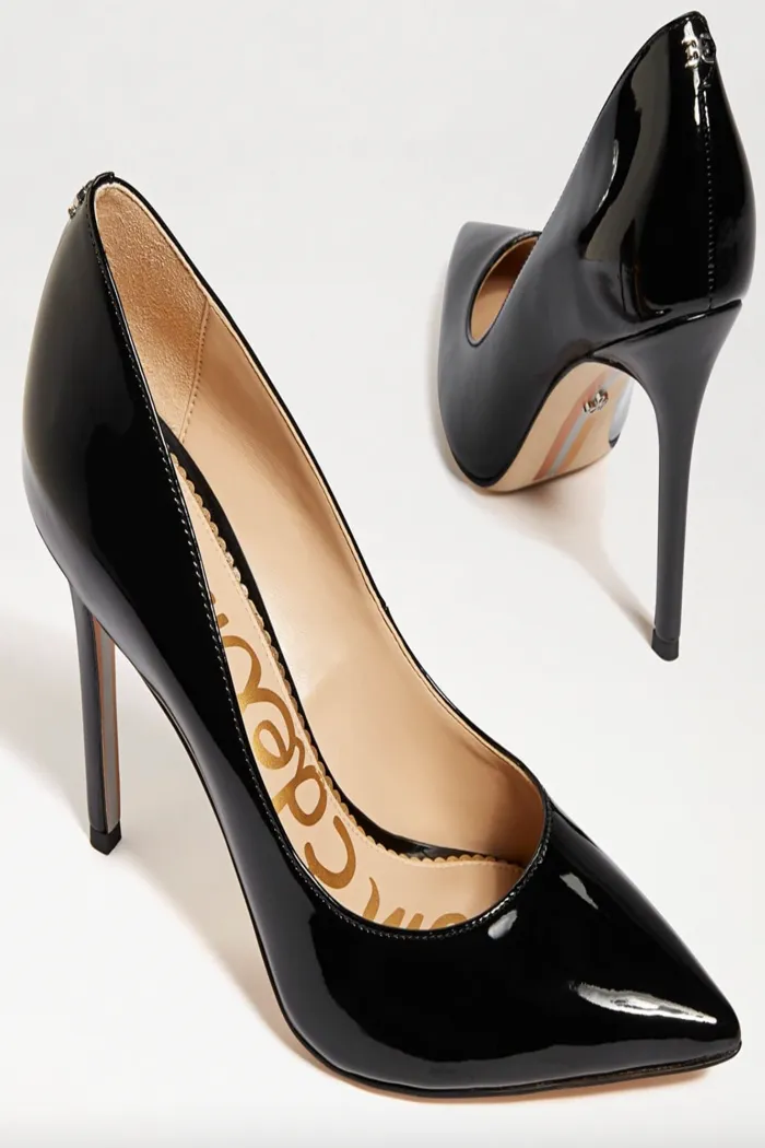 Hazel Pointed Toe Heel