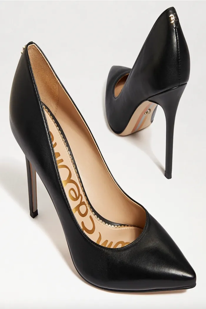 Hazel Pointed Toe Heel