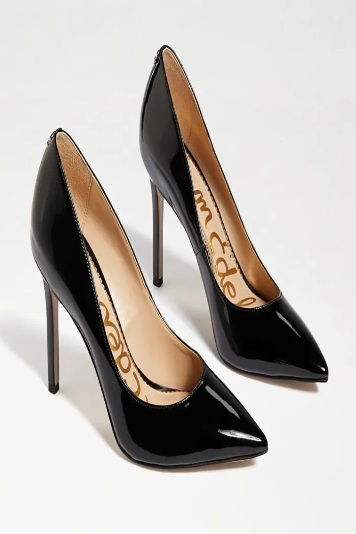 Hazel Pointed Toe Heel
