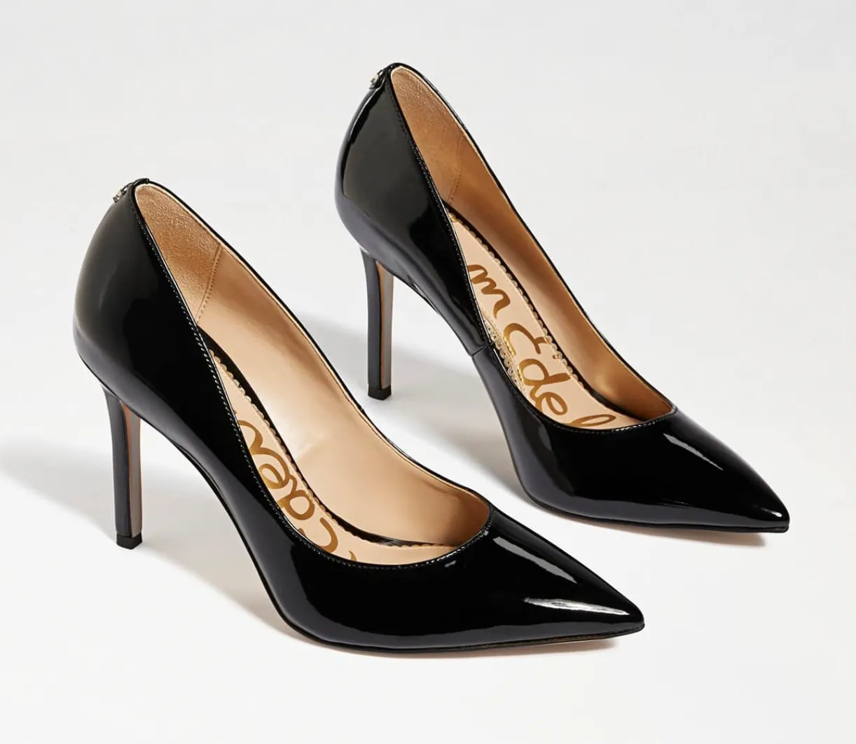 Hazel Pointed Toe Heel