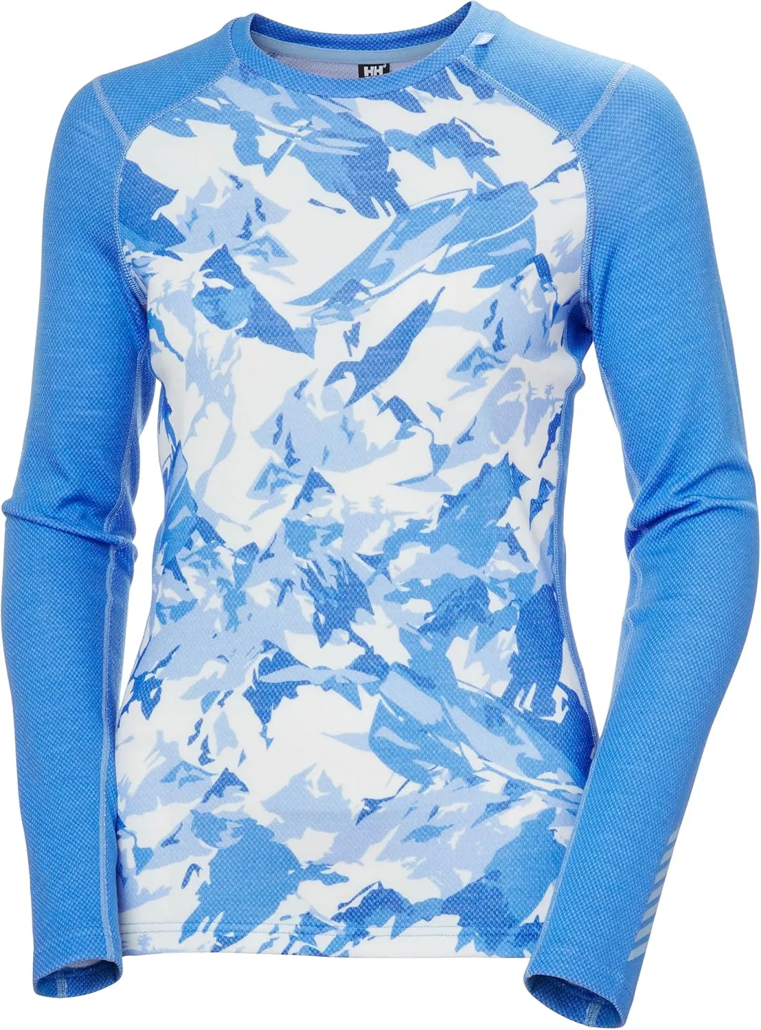 Helly-Hansen Women's LIFA Merino Midweight Graphic Long-Sleeve Crew Base Layer