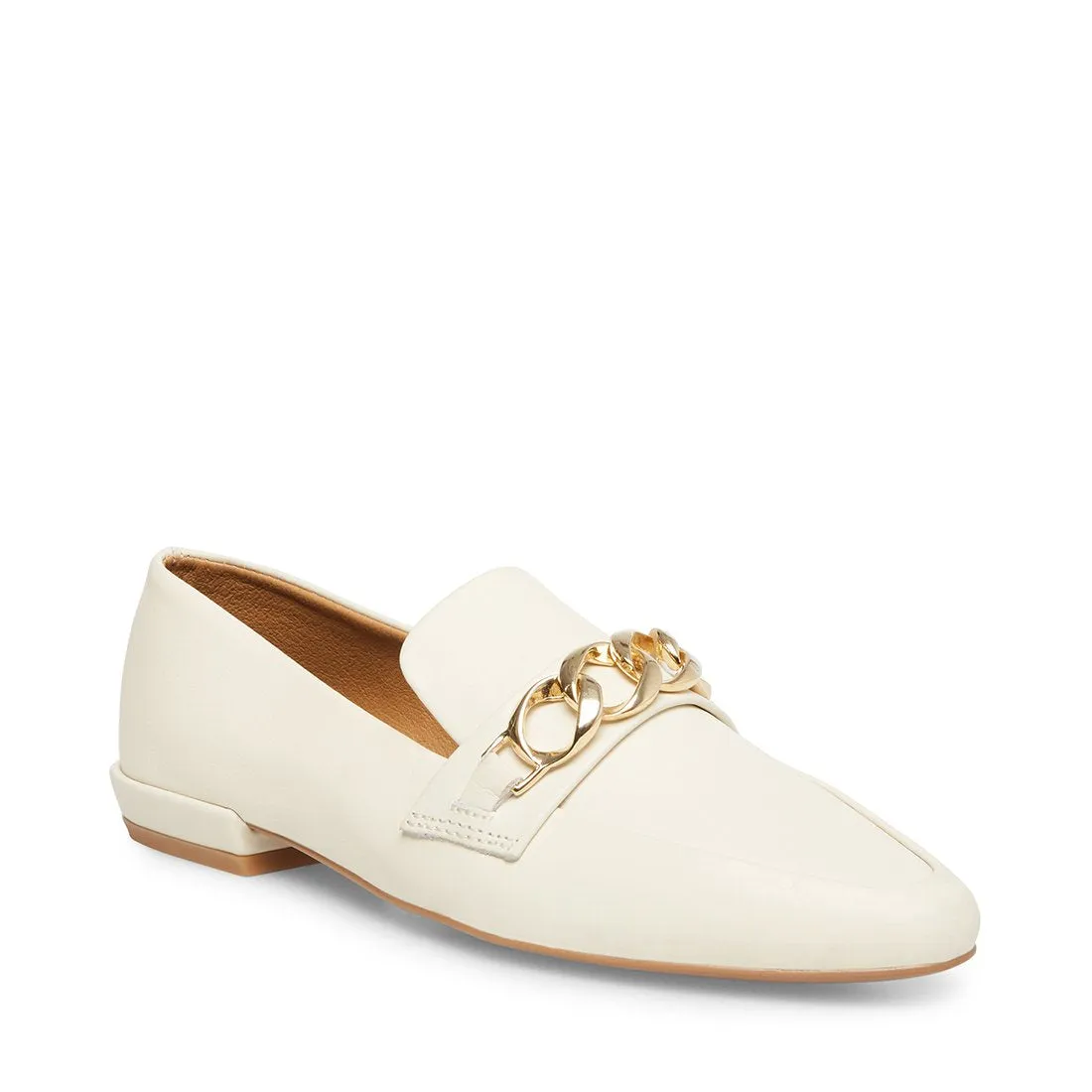 HERSH WHITE LEATHER