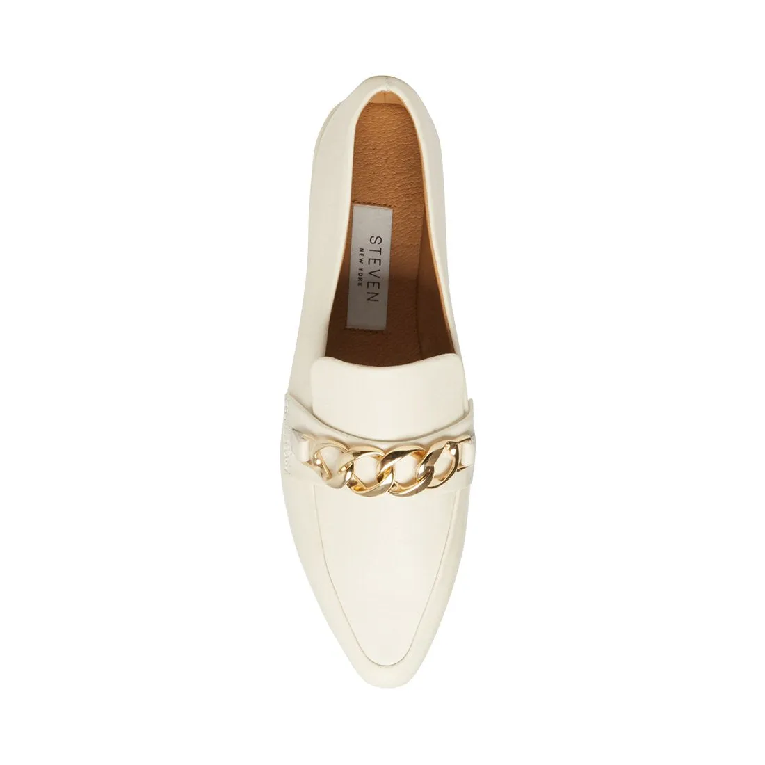 HERSH WHITE LEATHER