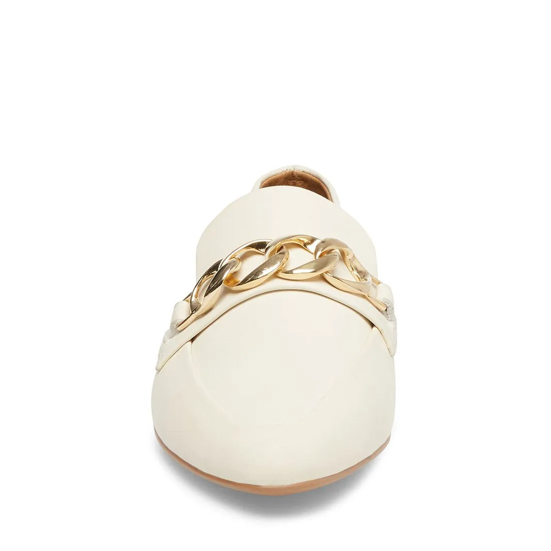 HERSH WHITE LEATHER