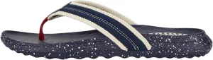Hey Dude Men's Myers Flip Classic Black/Black | Men's Shoes | Men Slip-on Sandals | Comfortable & Light-Weight