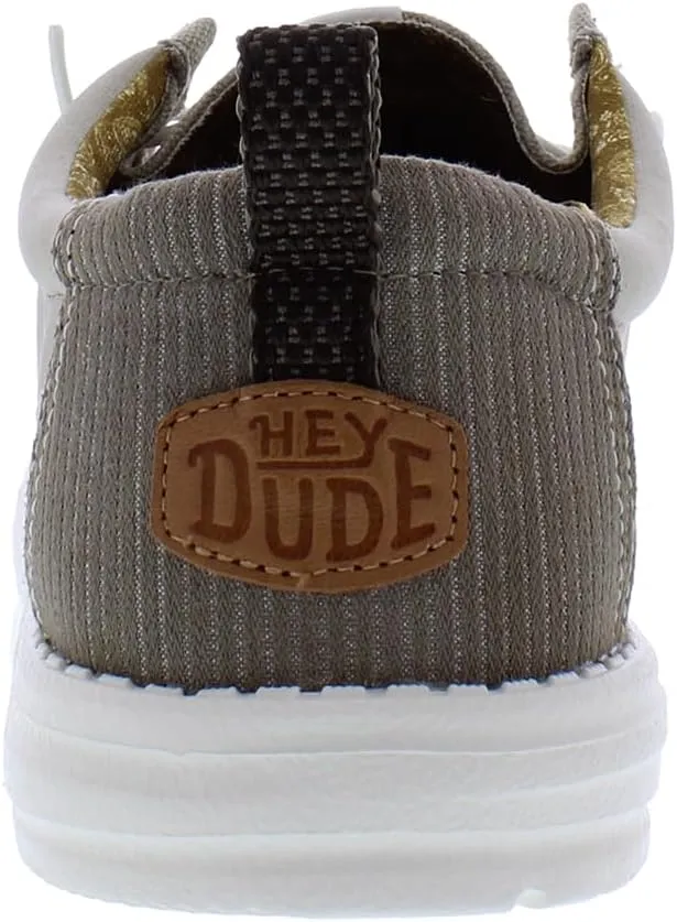 Hey Dude Men's Wally Denim Sneaker