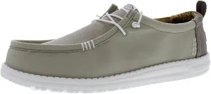 Hey Dude Men's Wally Denim Sneaker