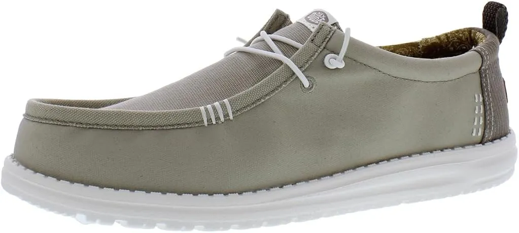 Hey Dude Men's Wally Denim Sneaker