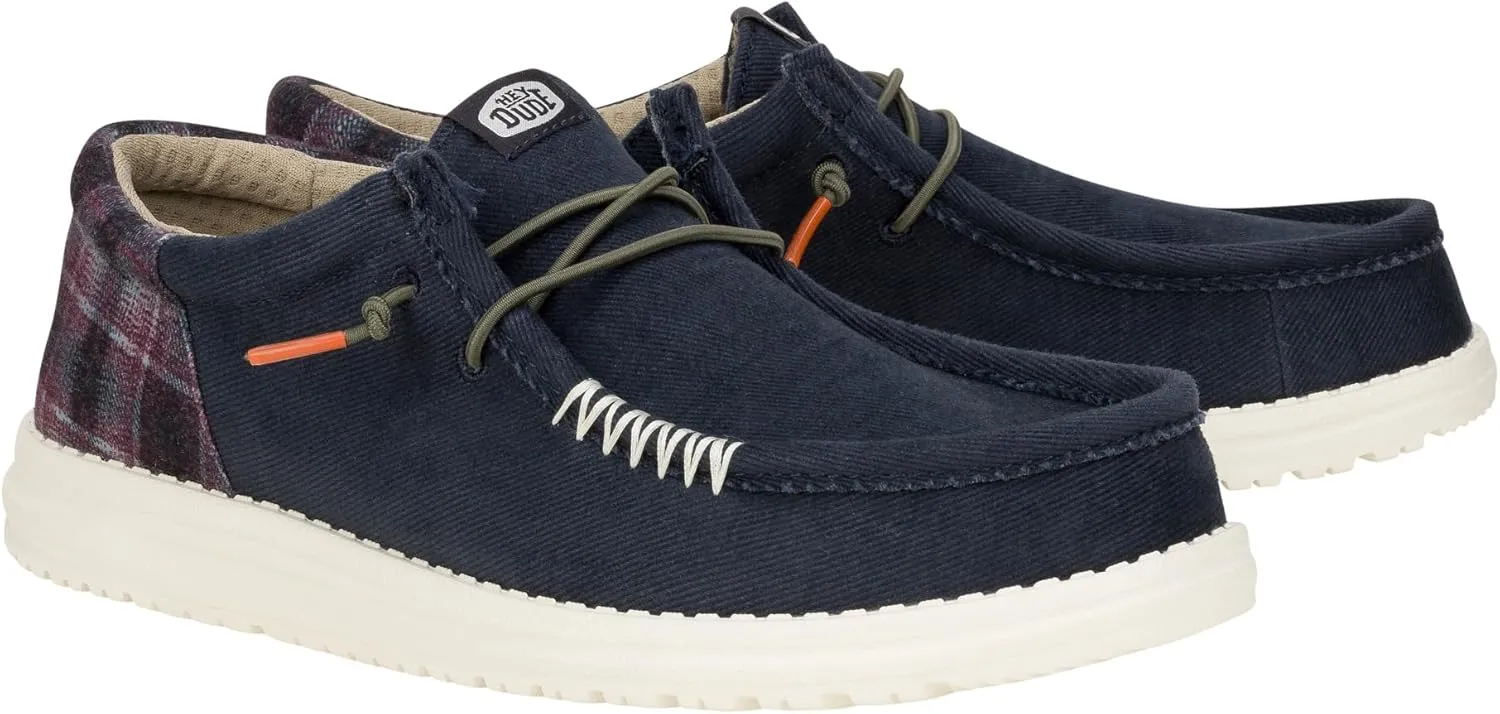 Hey Dude Men's Wally Funk Waffle Sneaker