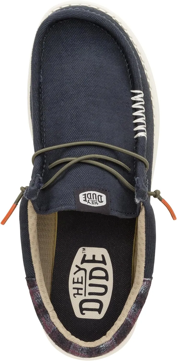 Hey Dude Men's Wally Funk Waffle Sneaker
