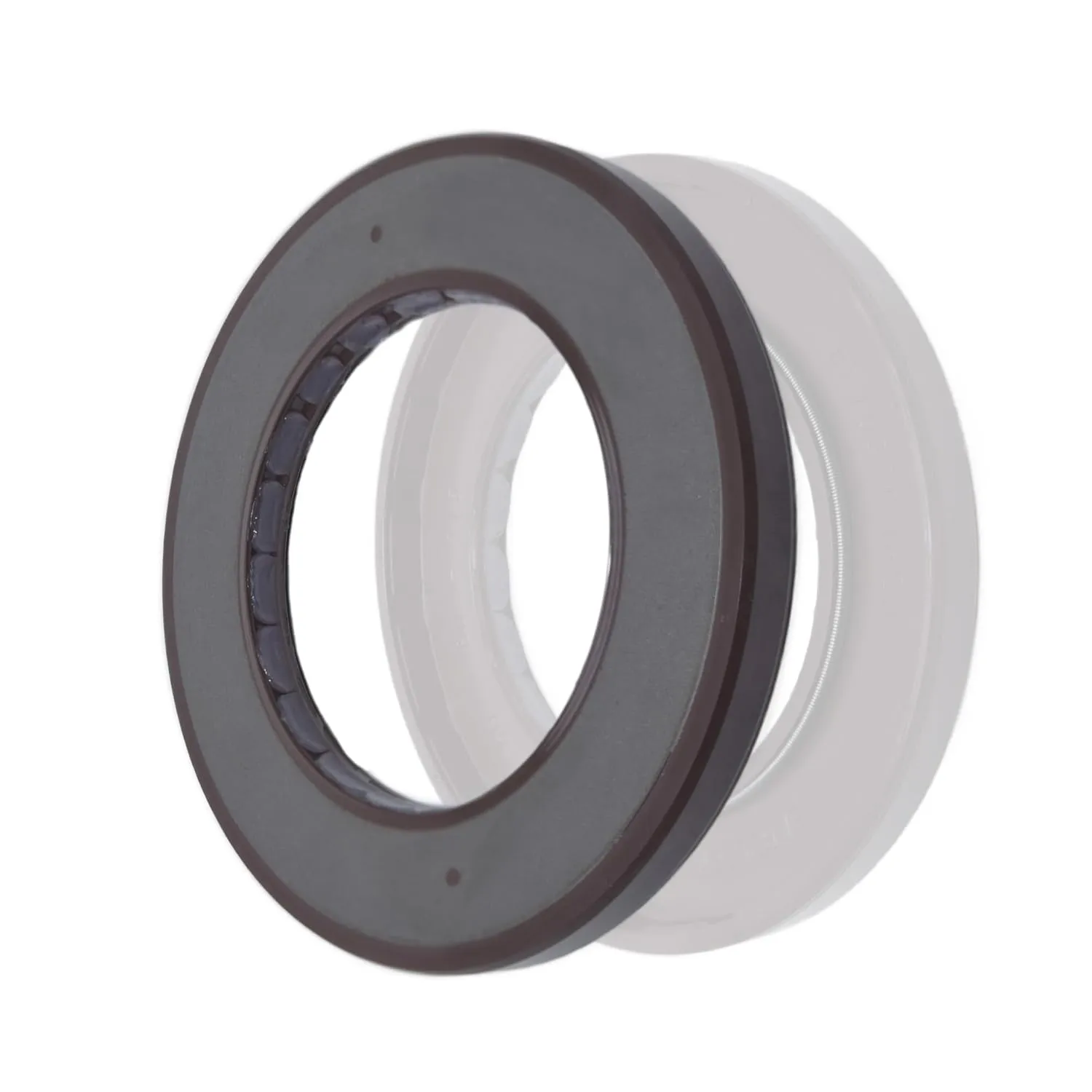High Pressure Rotary Shaft Oil Seals 50x80x7/5mm, BABSL10FX2 Type FKM Double Lip Hydraulic Axial Piston Pump Seals for Rexroth A4V(T) G90, A4VG105 Pump, Brown, 1904004