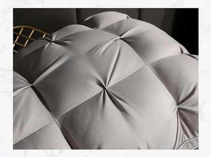Home Depot Pillows Queen Size Set of 2, Soft Fluffy Down Alternative Hotel Quality Pillows, 20x30 Inches Bed Pillows for Sleeping (2, Upgrade, Queen (U.S. Standard))