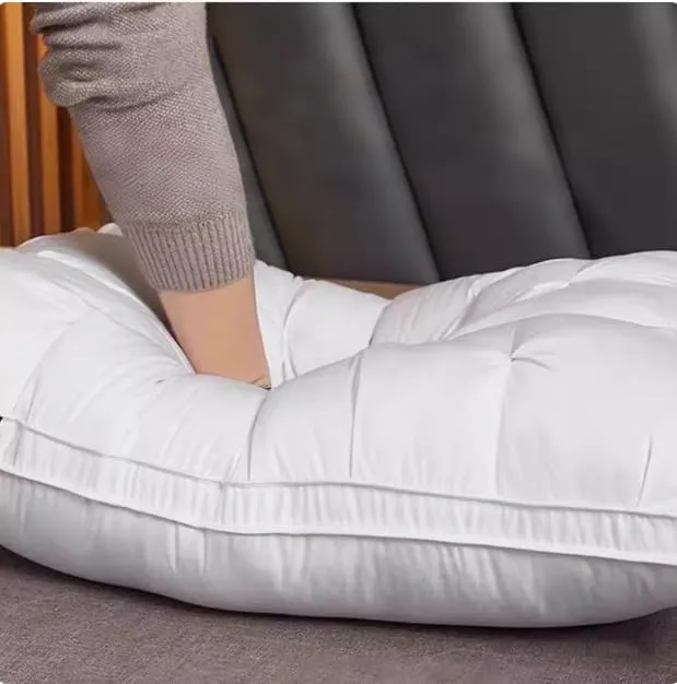 Home Depot Pillows Queen Size Set of 2, Soft Fluffy Down Alternative Hotel Quality Pillows, 20x30 Inches Bed Pillows for Sleeping (2, Upgrade, Queen (U.S. Standard))
