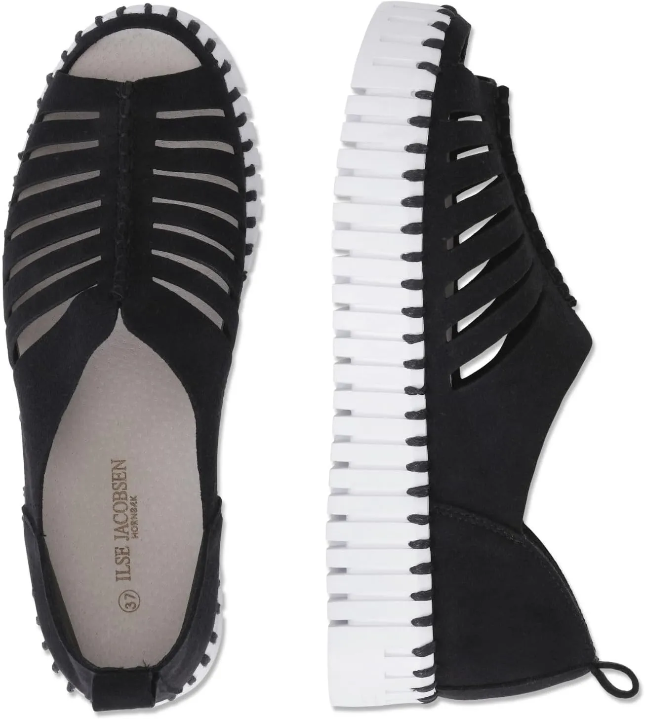 Ilse Jacobsen HORNBAEK Women's Tulip 9376 Platform | Slip-On | Sandal