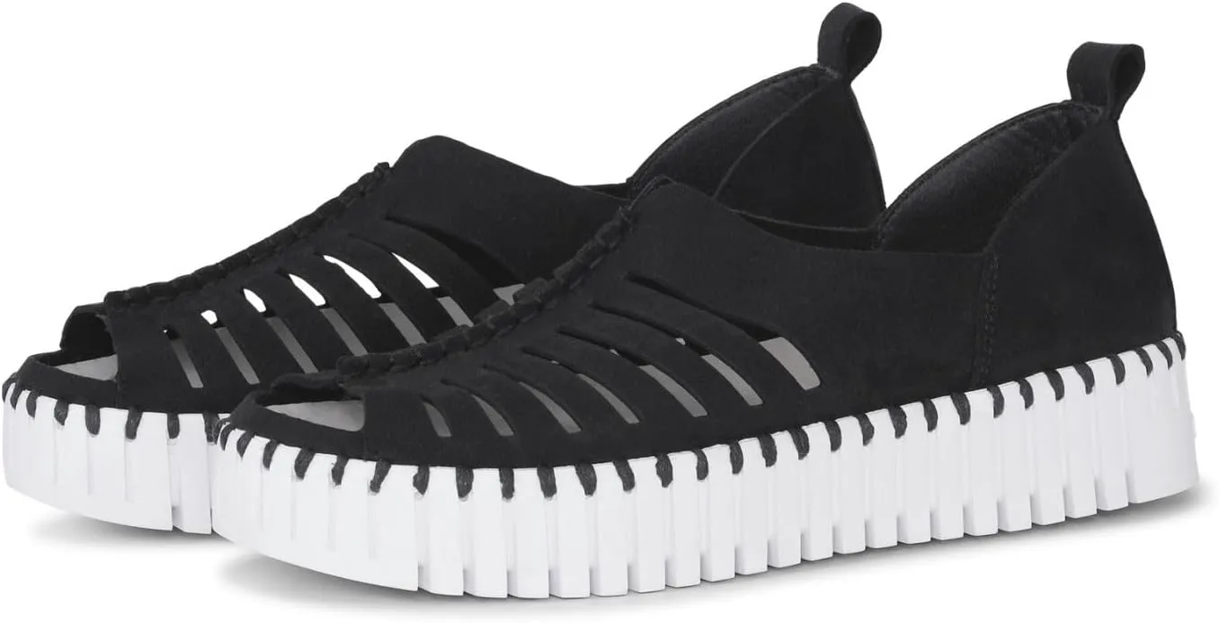 Ilse Jacobsen HORNBAEK Women's Tulip 9376 Platform | Slip-On | Sandal