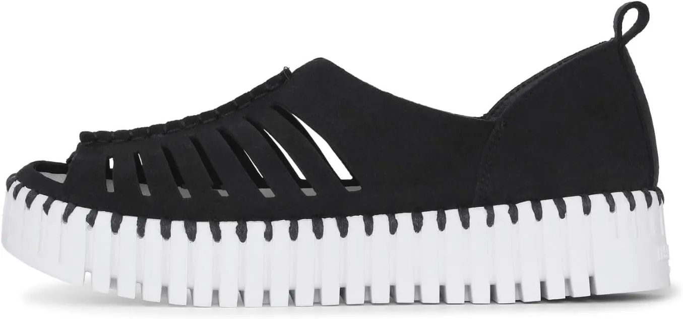 Ilse Jacobsen HORNBAEK Women's Tulip 9376 Platform | Slip-On | Sandal