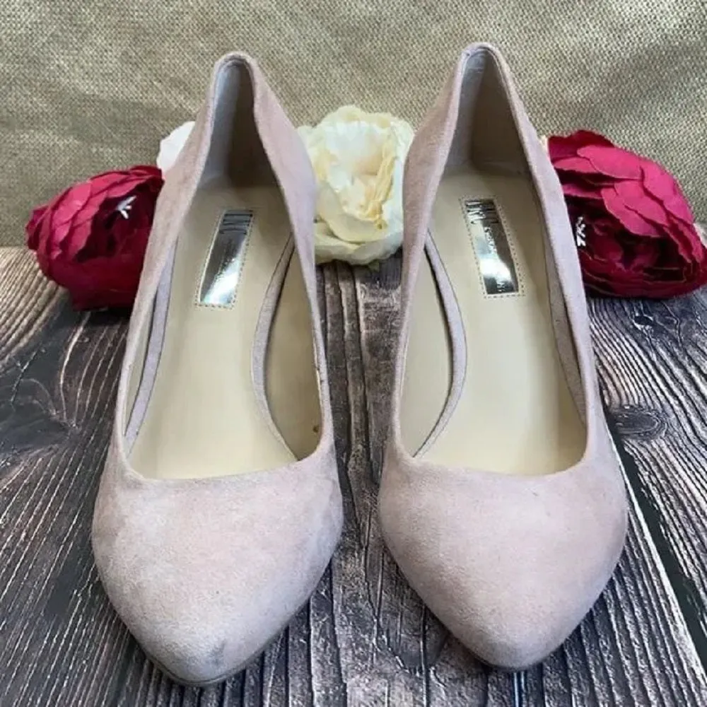 INC Pink Zitah Pointed Toe Pumps 8.5W
