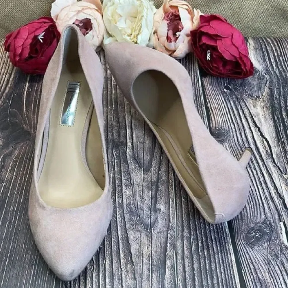 INC Pink Zitah Pointed Toe Pumps 8.5W