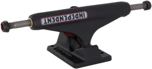Independent Skateboard Trucks Stage 11 Standard Bar Flat Black 139 (8.0") Pair