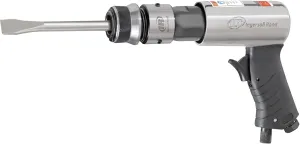 Ingersoll Rand 114GQC Air Hammer - 3 PC Chisel Set with Tapered Punch, Panel Cutter, Flat Chisel, 2-5/8 Inch stroke, 3500 BPM, Lightweight, Compact, Gray