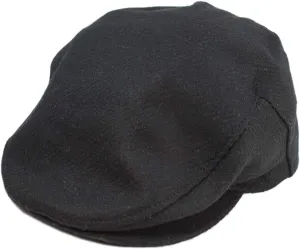 Irish Newsboy Flat Cap for Men Made in Ireland, 100% Irish Wool