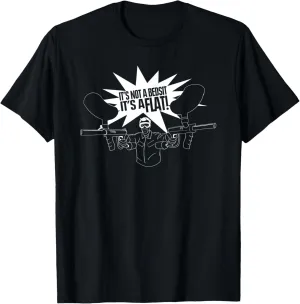 It's Not a Bedsit, Its a Flat - Tim Bisley Quote T-Shirt