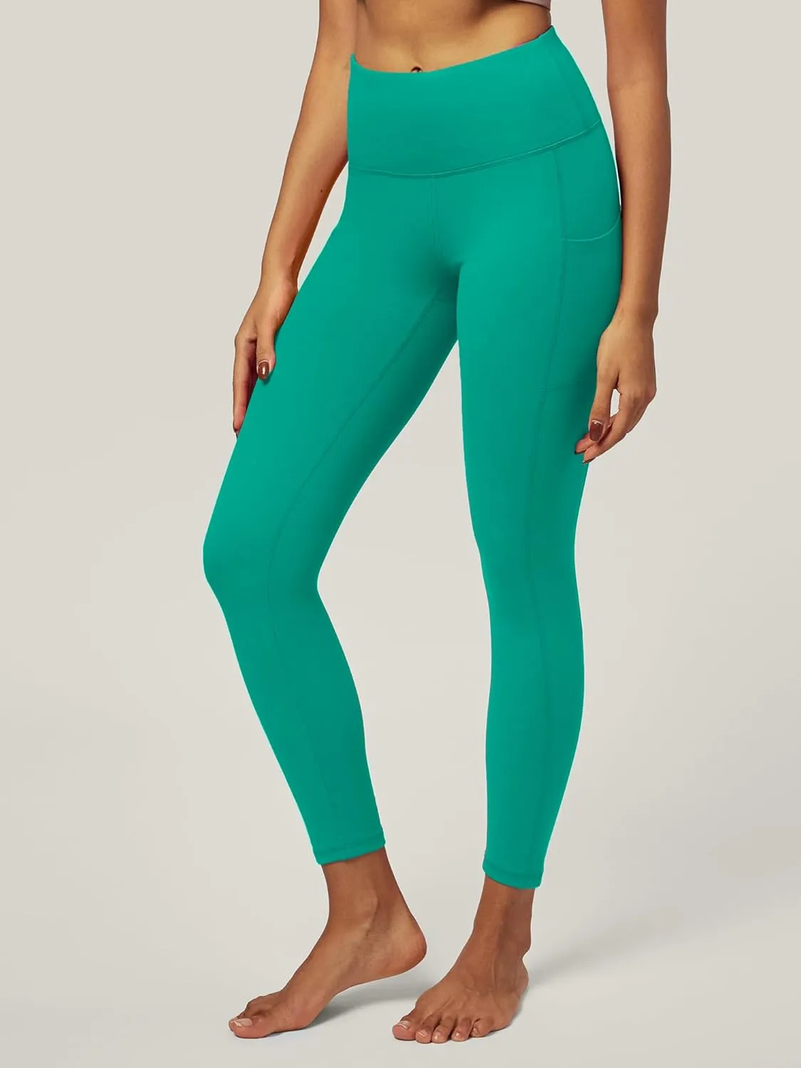 IUGA High Waist Yoga Pants with Pockets, Leggings for Women Tummy Control, Workout Leggings for Women 4 Way Stretch