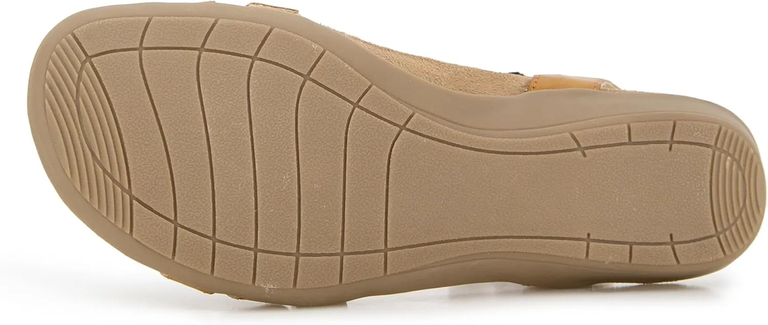 JBU Women's Fashion Flat Sandal