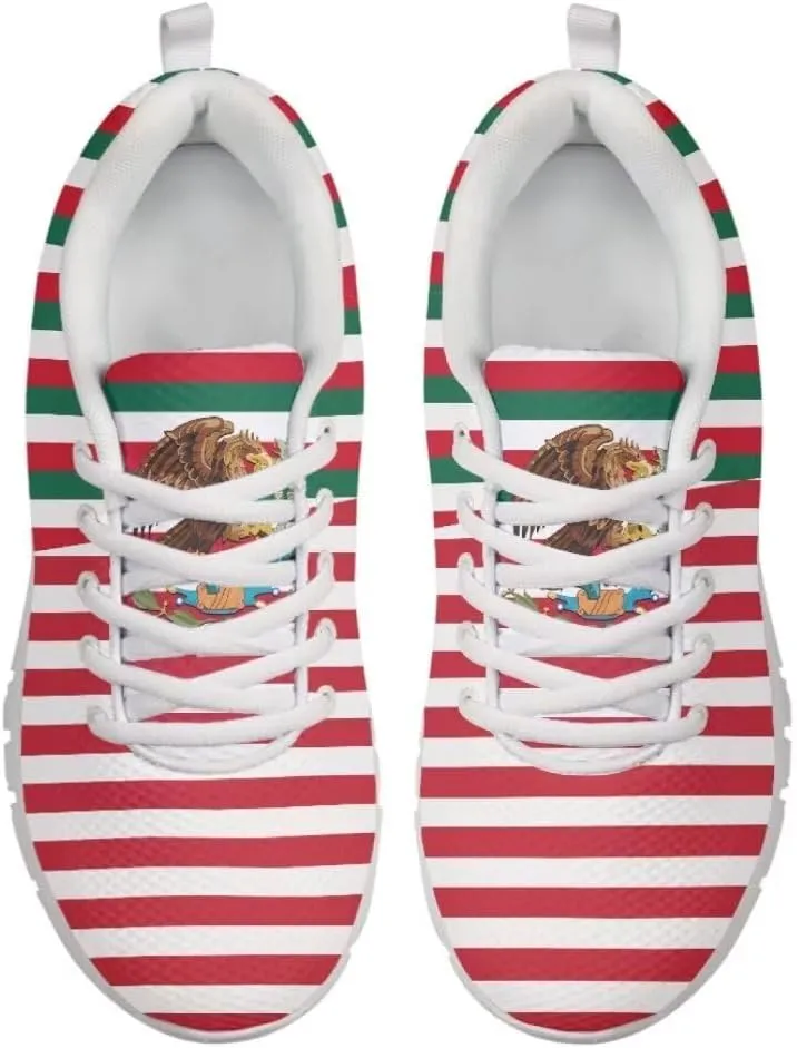 Jeiento Women Trainers Sports Running Shoes Causal Travel Walking Flat Shoe Lace-up Breathable for Lady Teenager Girls
